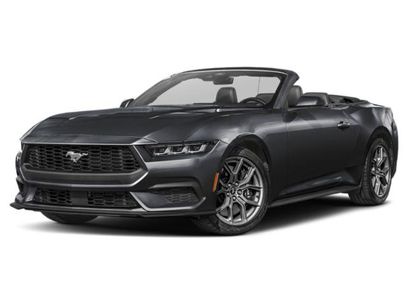 New 2026 Ford Mustang Convertible w/ Mustang Nite Pony Package