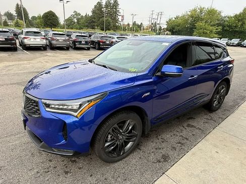 Used 2024 Acura RDX A-Spec AWD/4WD image 3