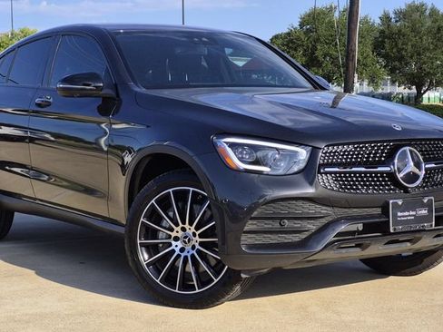 Certified 2023 Mercedes-Benz GLC 300 4MATIC Coupe image 7