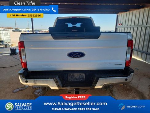 Used 2019 Ford F250 XL w/ Power Equipment Group AWD/4WD image 8