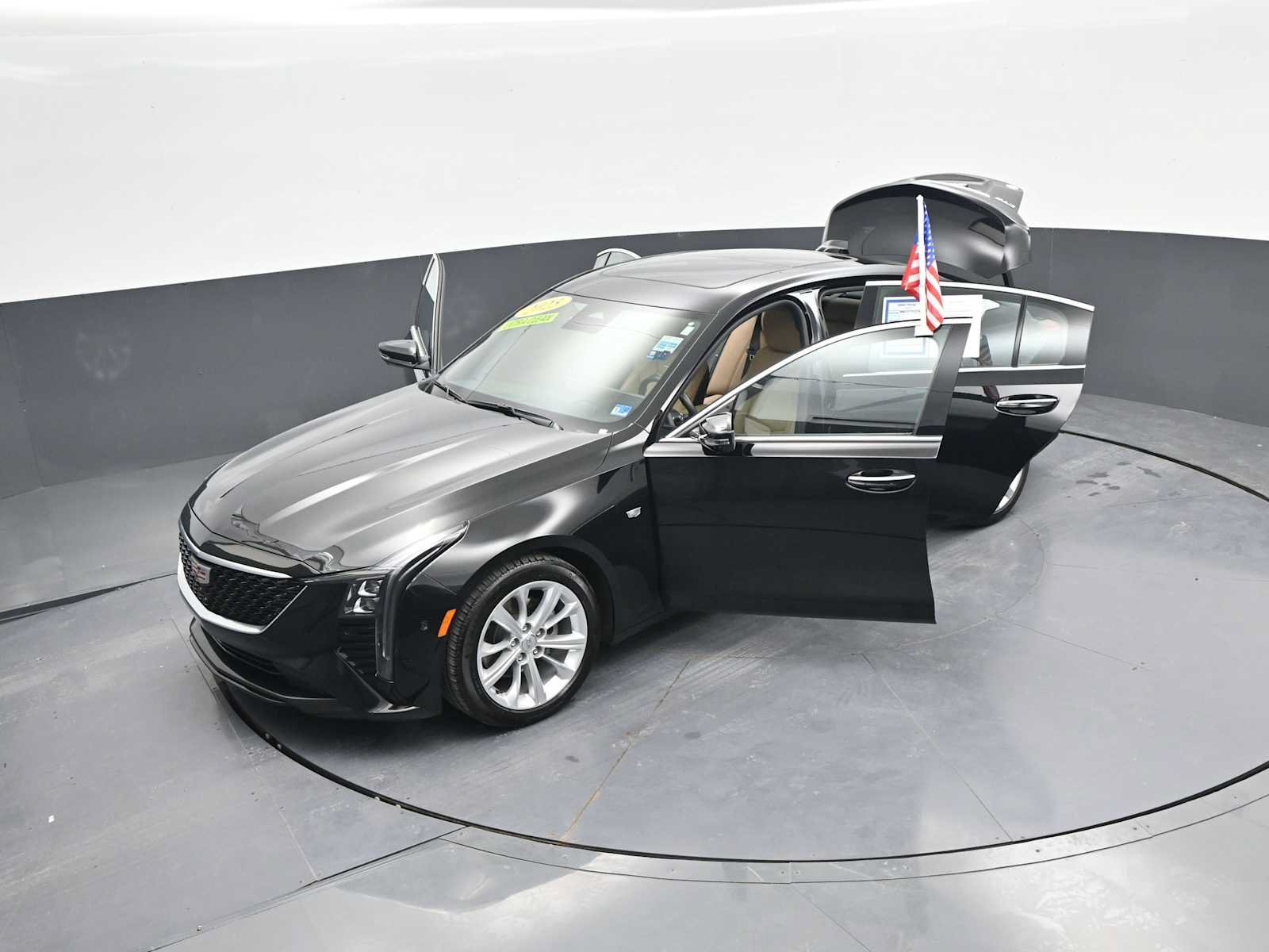 Used 2025 Cadillac CT5 Premium Luxury w/ Sun And Sound Package RWD image 45