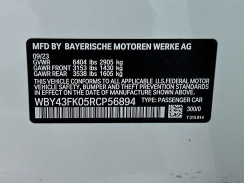 Used 2024 BMW i5 M60 w/ Premium Package AWD/4WD image 33