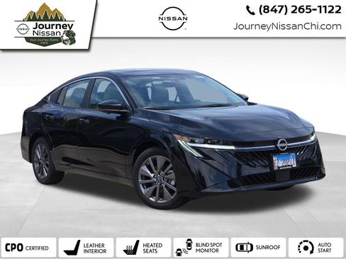 Used 2026 Nissan Sentra SL w/ Floor Mat Package FWD image 1