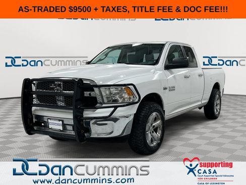Used 2016 RAM 1500 Classic SLT AWD/4WD image 1