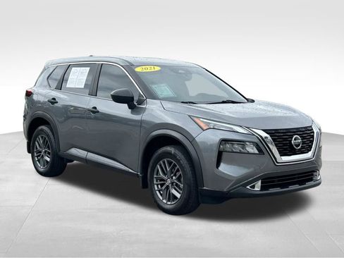 Certified 2021 Nissan Rogue S FWD image 9