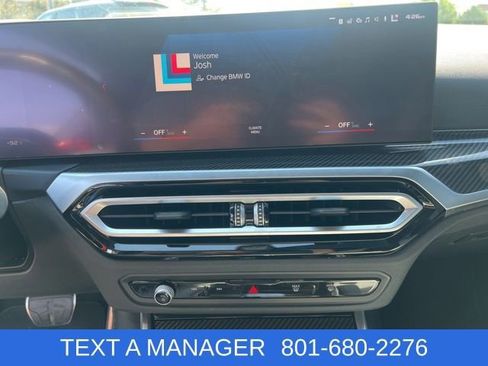 Used 2024 BMW M4 xDrive Competition w/ Executive Package AWD/4WD image 27