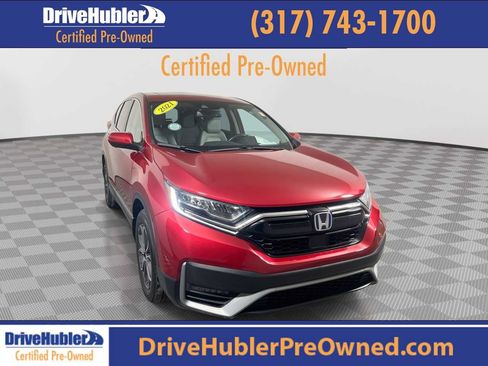 Used 2021 Honda CR-V EX-L image 1