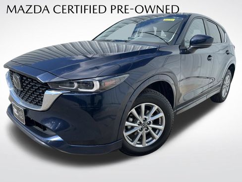 Certified 2024 MAZDA CX-5 AWD 2.5 S w/ Select Package image 1