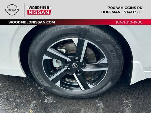 Certified 2024 Nissan Sentra SV w/ All-Weather Package FWD image 9