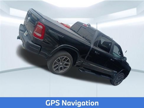 Used 2020 RAM 1500 Laramie w/ Sport Appearance Package AWD/4WD image 2