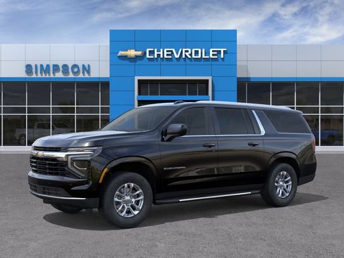 New 2026 Chevrolet Suburban LS RWD image 28