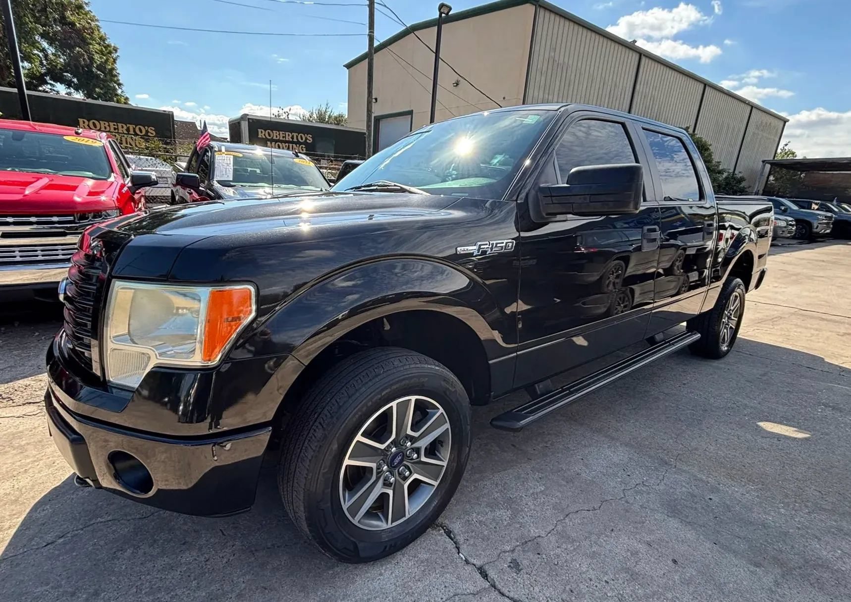 Used 2014 Ford F150 STX w/ Equipment Group 201A Mid AWD/4WD image 3