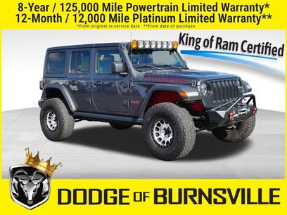 Used 2021 Jeep Wrangler Unlimited Rubicon