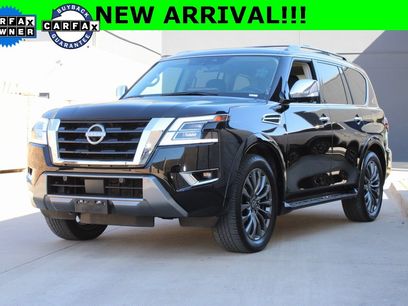 Used 2024 Nissan Armada Platinum w/ Captain's Chairs Package