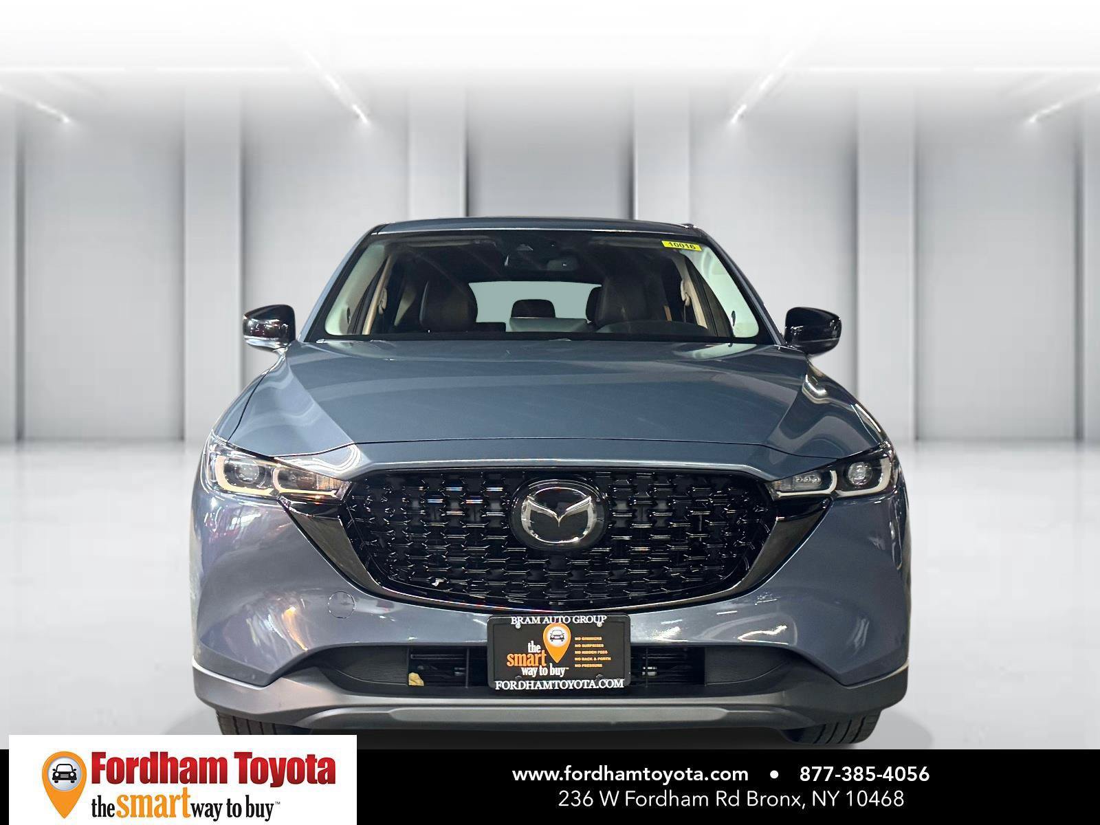 Used 2025 MAZDA CX-5 Carbon Edition AWD/4WD image 2