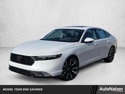 New 2025 Honda Accord Touring