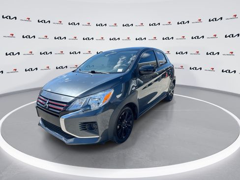 Used 2024 Mitsubishi Mirage Black Edition FWD image 4