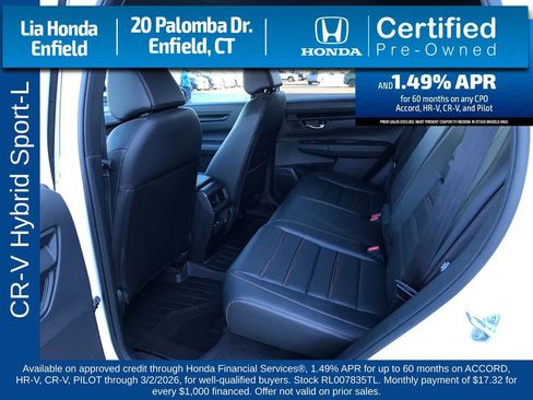Certified 2024 Honda CR-V Sport-L image 8