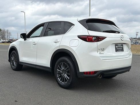 Used 2021 MAZDA CX-5 Touring w/ Touring Preferred SV Package image 4