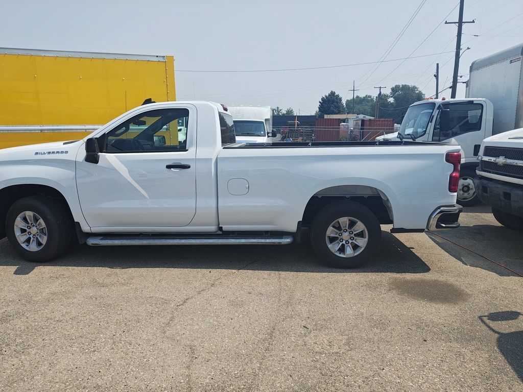 Used 2025 Chevrolet Silverado 1500 W/T RWD image 2
