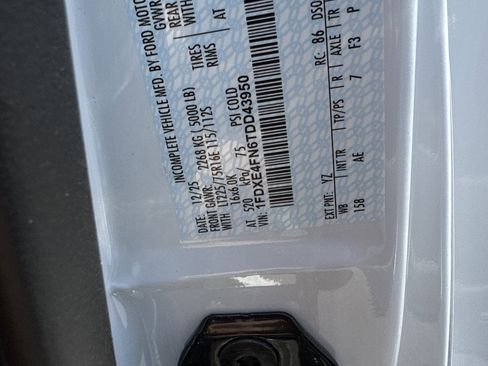 New 2026 Ford E-450 and Econoline 450 Super Duty w/ Power Equipment Group RWD image 31