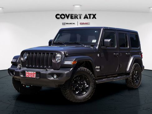 Used 2020 Jeep Wrangler Unlimited Sport S AWD/4WD image 1