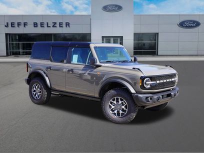 New 2025 Ford Bronco Badlands