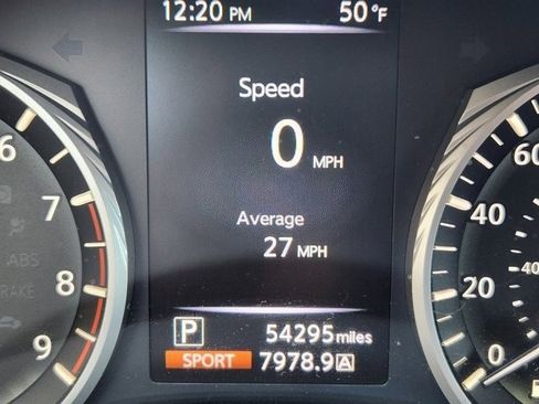 Used 2018 INFINITI Q50 Sport w/ Cargo Package (L95) image 14