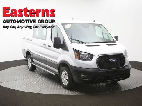 Used 2024 Ford Transit 250 Low Roof w/ Exterior Upgrade Package RWD image 47
