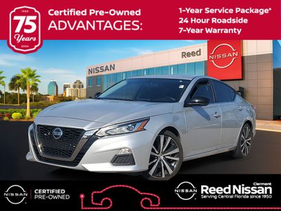 Certified 2019 Nissan Altima 2.5 SR w/ SR Premium Package