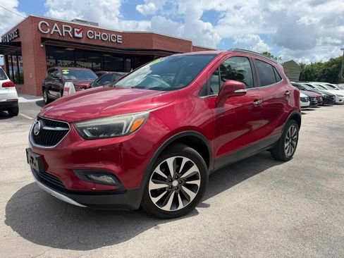 Used 2017 Buick Encore Essence AWD/4WD image 1