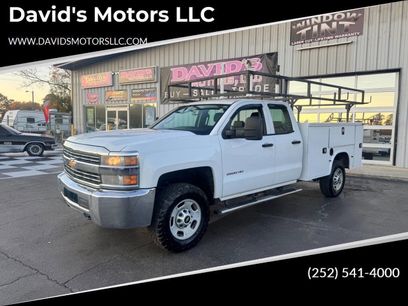 Used 2015 Chevrolet Silverado 2500 W/T