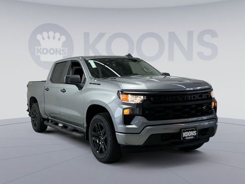New 2026 Chevrolet Silverado 1500 Custom w/ Turbomax Blackout Package image 18
