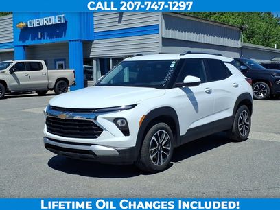 Used 2025 Chevrolet TrailBlazer LT
