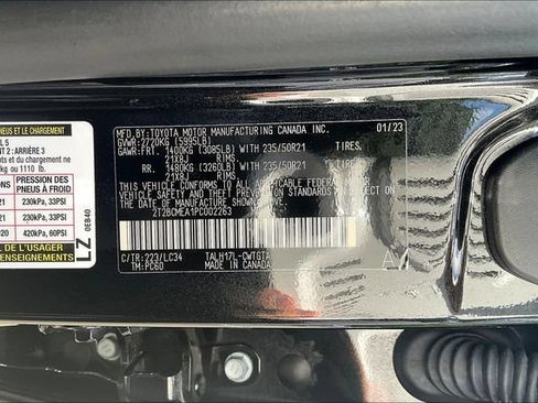 Certified 2023 Lexus RX 500h F Sport w/ Accessory Package (Z1) AWD/4WD image 19