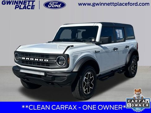 Used 2025 Ford Bronco 4-Door image 1