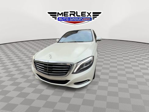 Used 2017 Mercedes-Benz S 550 Sedan image 4
