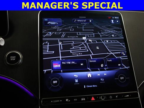 Used 2023 Mercedes-Benz EQE 500 4MATIC SUV image 23