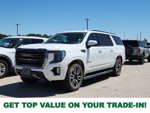 Used 2021 GMC Yukon XL AT4 w/ Rear Media and Nav Package AWD/4WD image 1