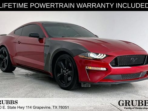 Used 2022 Ford Mustang GT Premium w/ Black Accent Package RWD image 1