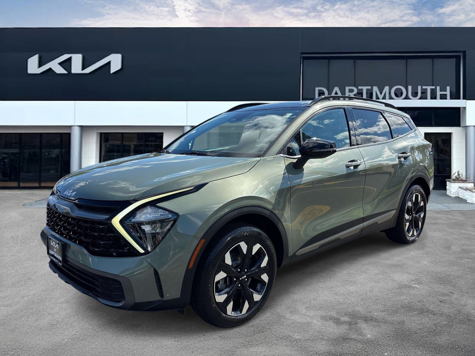 Used 2023 Kia Sportage X-Line w/ X-Line Premium Package AWD/4WD image 1