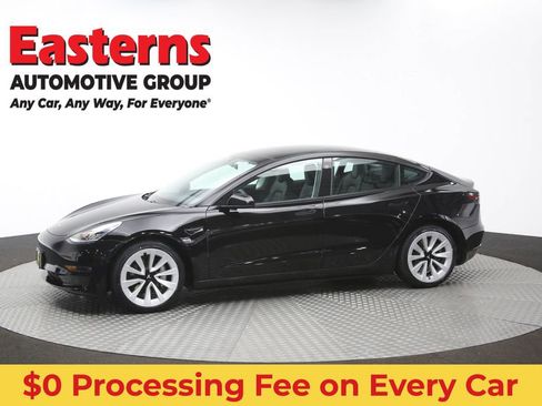 Used 2021 Tesla Model 3 Long Range AWD/4WD image 55
