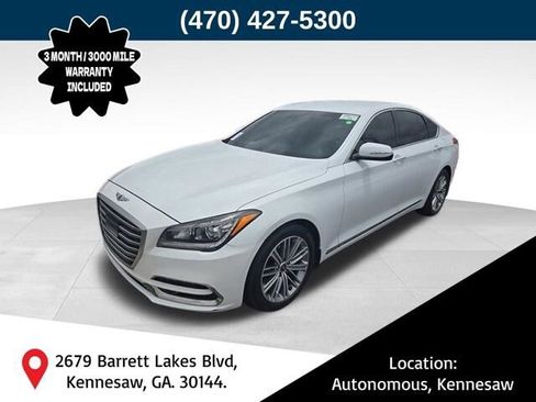 Used 2018 Genesis G80 3.8 RWD image 1