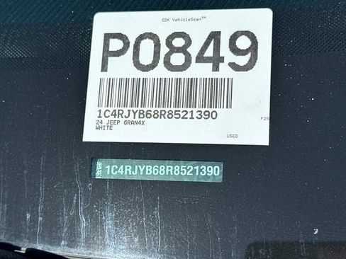 Certified 2024 Jeep Grand Cherokee Limited 4xe AWD/4WD image 29