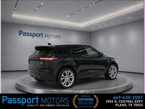 Used 2023 Land Rover Range Rover Evoque HST AWD/4WD image 4
