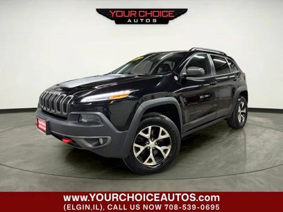 Used 2017 Jeep Cherokee Trailhawk