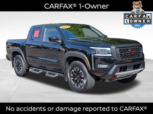 Certified 2023 Nissan Frontier PRO-4X w/ Pro Convenience Package AWD/4WD image 5
