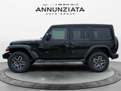 New 2025 Jeep Wrangler Sahara