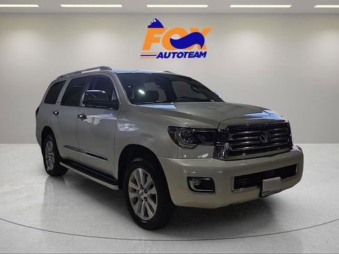 Certified 2019 Toyota Sequoia Platinum AWD/4WD image 6