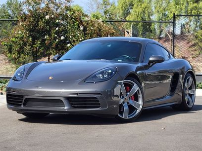 Certified 2024 Porsche 718 Cayman S